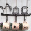 2Pcs Creative Metal Coat Hook Black Iron Hanging Hook for Bags 9