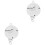 2 Pcs Music Box Clockwork Bell Holder Wind-Up Rattle White 3