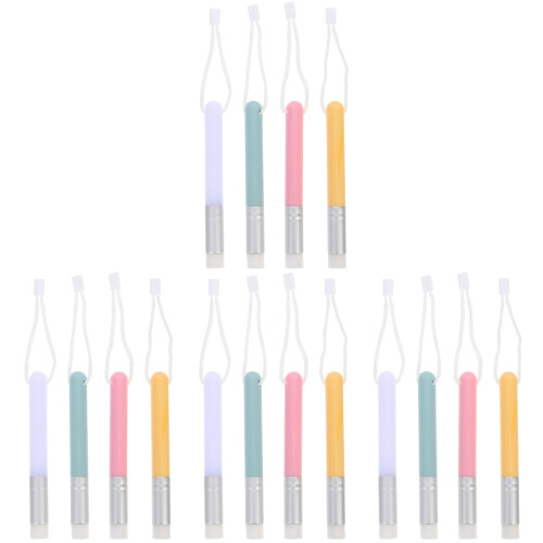 16 Pcs Ink Blending Brushes For Cards Making And Diy Crafting 2
