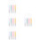 16 Pcs Ink Blending Brushes For Cards Making And Diy Crafting 8