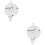 2 Pcs Music Box Clockwork Bell Holder Wind-Up Rattle White 6