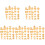 135 Sets Quilting Molds And Sewing Crafts Template 2