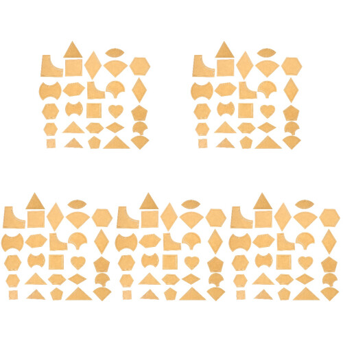 135 Sets Quilting Molds And Sewing Crafts Template 1