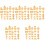 135 Sets Quilting Molds And Sewing Crafts Template 3