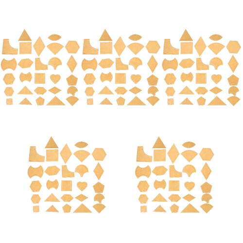 135 Sets Quilting Molds And Sewing Crafts Template 2