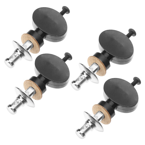 12 Pcs Ukulele Tuners Tuning Pegs Machine Heads String Buttons 1