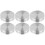3 Count Bearing Turntable Accessories Rotating Plate Cake Stand Base 3
