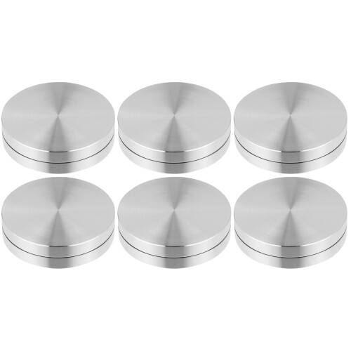 3 Count Bearing Turntable Accessories Rotating Plate Cake Stand Base 2