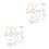 2 Sets St Patrick'S Day Scratch Paper Craft For Kids 4