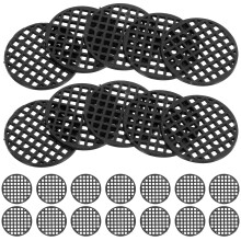 200 Pcs Planter Hole Mesh Pads Round Plant Pot Bottom Nets