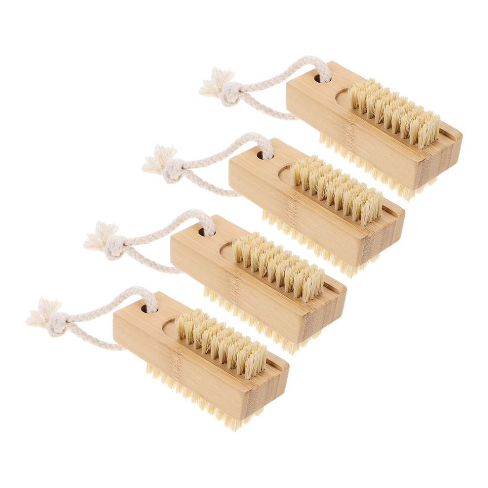 Vaguelly 8 Pcs Portable Nail Brush For Fingernail Cleaning