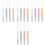 16 Pcs Ink Blending Brushes For Cards Making And Diy Crafting 4