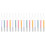 16 Pcs Ink Blending Brushes For Cards Making And Diy Crafting 5