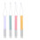 16 Pcs Ink Blending Brushes For Cards Making And Diy Crafting 10