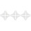 3 Count Textile Ruler Knitting Tools Rulers For Quilting And Sewing 5