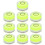 30 Pcs 18X9Mm Circular Bubble Level For Calibration 10