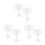 6 Pcs Pickling Weights: Plastic Press Plates For Fermenting Vegetables 9