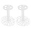 6 Pcs Pickling Weights: Plastic Press Plates For Fermenting Vegetables 1