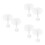 6 Pcs Pickling Weights: Plastic Press Plates For Fermenting Vegetables 8
