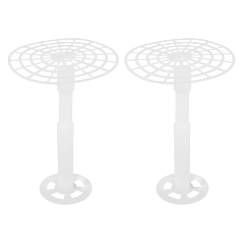 6 Pcs Pickling Weights: Plastic Press Plates For Fermenting Vegetables 1