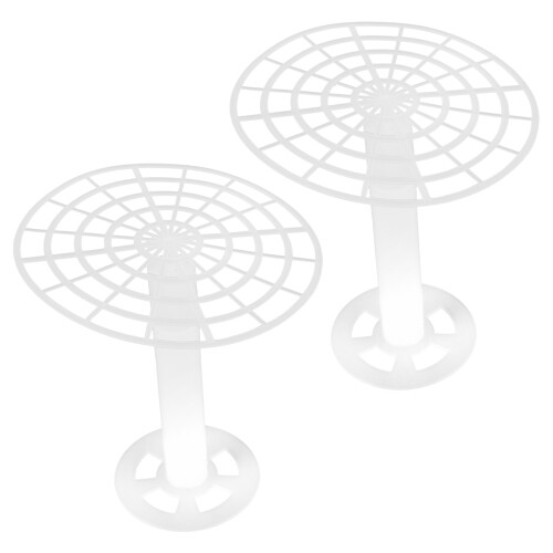6 Pcs Pickling Weights: Plastic Press Plates For Fermenting Vegetables 2