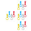 16 Pcs Pull Up Rings For Walking And Standing Support 6
