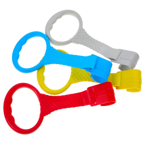 16 Pcs Pull Up Rings For Walking And Standing Support 1