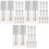 3 Pack Refillable Lip Gloss Tubes Empty Lipstick Cute Mini Lipgloss 3