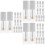 3 Pack Refillable Lip Gloss Tubes Empty Lipstick Cute Mini Lipgloss 6