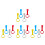 16 Pcs Pull Up Rings For Walking And Standing Support 5