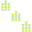30 Pcs 18X9Mm Circular Bubble Level For Calibration 9