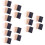 90 Pcs Retro Envelopes Rectangular Miniature Envelopes Adorable 6