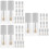 3 Pack Refillable Lip Gloss Tubes Empty Lipstick Cute Mini Lipgloss 7
