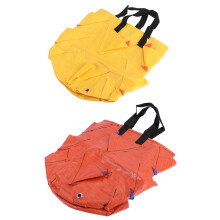 2Pcs Hanging Planting Bag Weather-Proof Vertical Pockets Planter