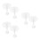 6 Pcs Pickling Weights: Plastic Press Plates For Fermenting Vegetables 5