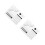 2Pcs Silicone Manicure Pad Nail Art Mat Large Coloring Transfer Tool 5