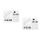 2Pcs Silicone Manicure Pad Nail Art Mat Large Coloring Transfer Tool 7