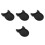 4Pcs Guitar Neck Rest Support Pillow For String Changing Repair 5