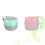 4Pcs Portable Pacifier Boxes PP Wide Mouth Storage For Kids 6