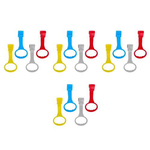 16 Pcs Pull Up Rings For Walking And Standing Support 2