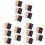 90 Pcs Retro Envelopes Rectangular Miniature Envelopes Adorable 2