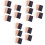 90 Pcs Retro Envelopes Rectangular Miniature Envelopes Adorable 3