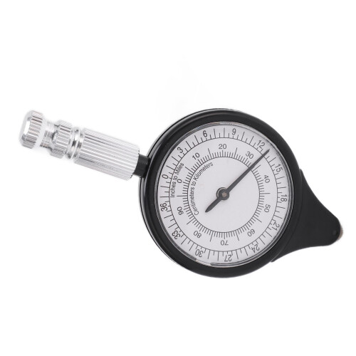 LX-3 Map Rangefinder Odometer Compass Curvimeter Metal Plastic, 25g