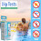 Comprehensive Pool And Spa Test Kit, Multi Parameter Analysis Tools Featuring Instant Color Development For Simultaneous Free Chlorine Bromine 5