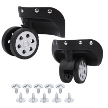 Suitcase Upgrade: Replacement Spinner Wheels for Unmatched Durability and Eco-Conscious Design