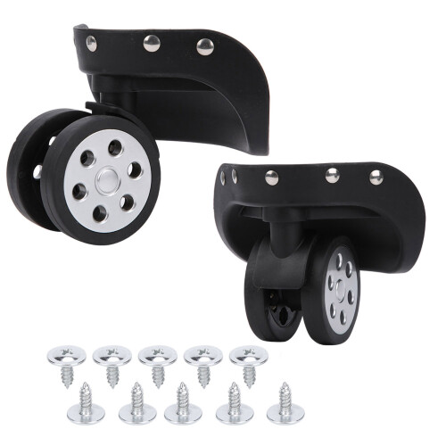 Suitcase Upgrade: Replacement Spinner Wheels for Unmatched Durability and Eco-Conscious Design
