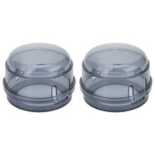 Protectores de perillas para estufa, a prueba de niños, resistentes a altas temperaturas para una seguridad confiable en la cocina (2 unidades)