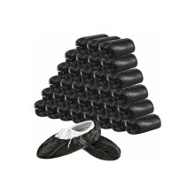 Botines desechables impermeables para uso en interiores y exteriores, cubrezapatos profesionales antideslizantes de material grueso y resistente,
