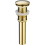 All-Metal And Rust Resistant Bathroom Sink Drain, Durable Solid Metal Construction Ensures Durability And Dependability, For Bathroom Without 1