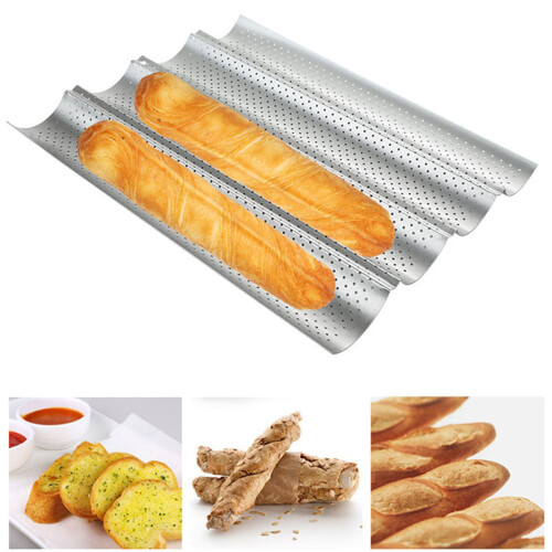 Ταψί Master Baker's, Ταψί για μπαγκέτες με αντικολλητική επίστρωση για απρόσκοπτη 1